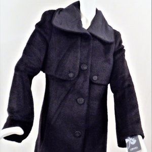 ORWELL LUXURY COAT  WOOL/ANGORA-GERMANY   NWT